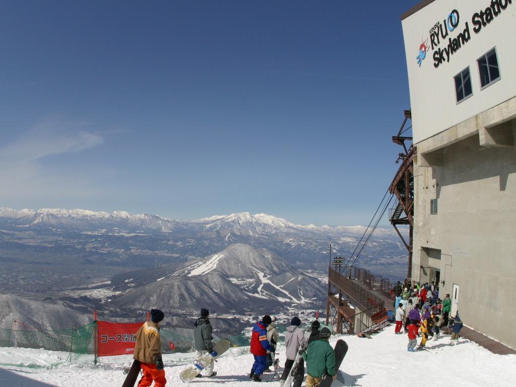 Hotel Chalet Ryuo Yamanouchi  Eksteriør billede