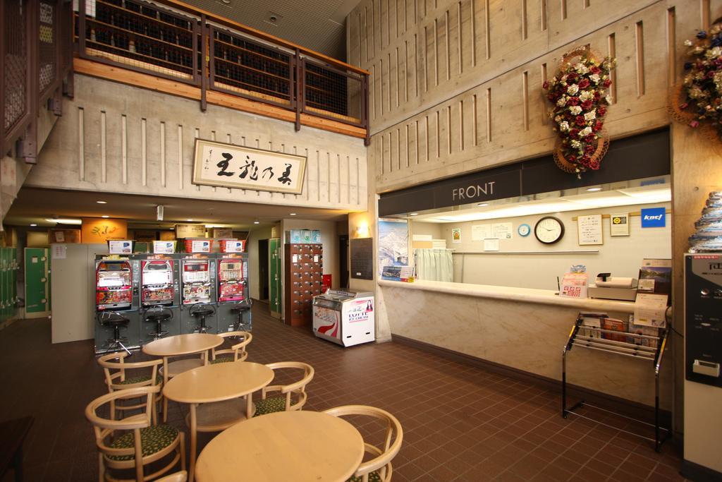 Hotel Chalet Ryuo Yamanouchi  Eksteriør billede