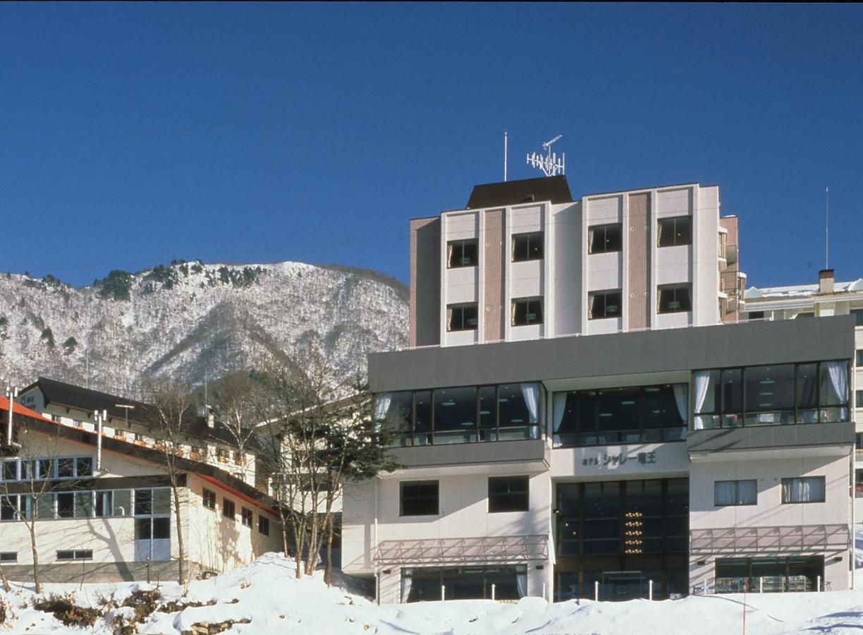 Hotel Chalet Ryuo Yamanouchi  Eksteriør billede